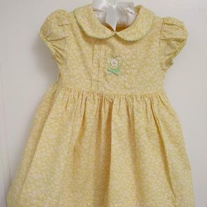 Carter's baby dress 6M